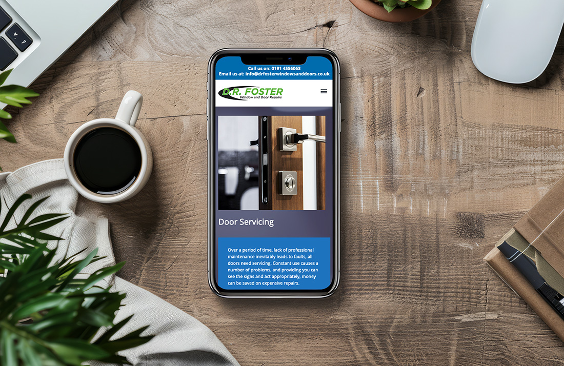 DR Foster Windows and Doors Portfolio Image Door Servicing