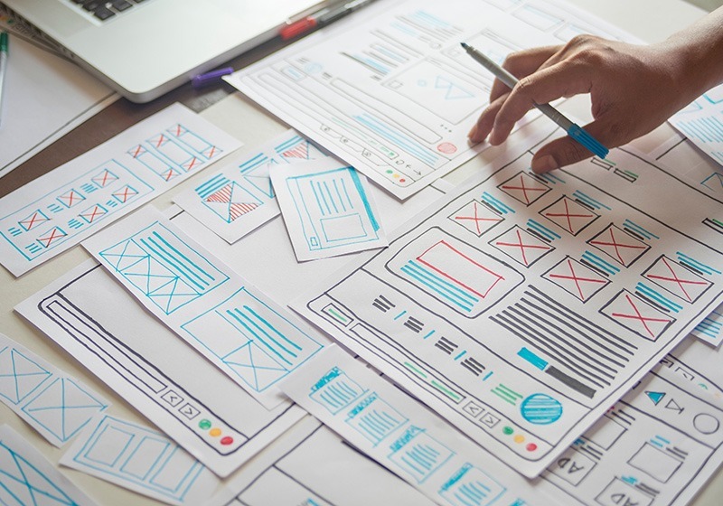 UX and UI Design Process South Shields