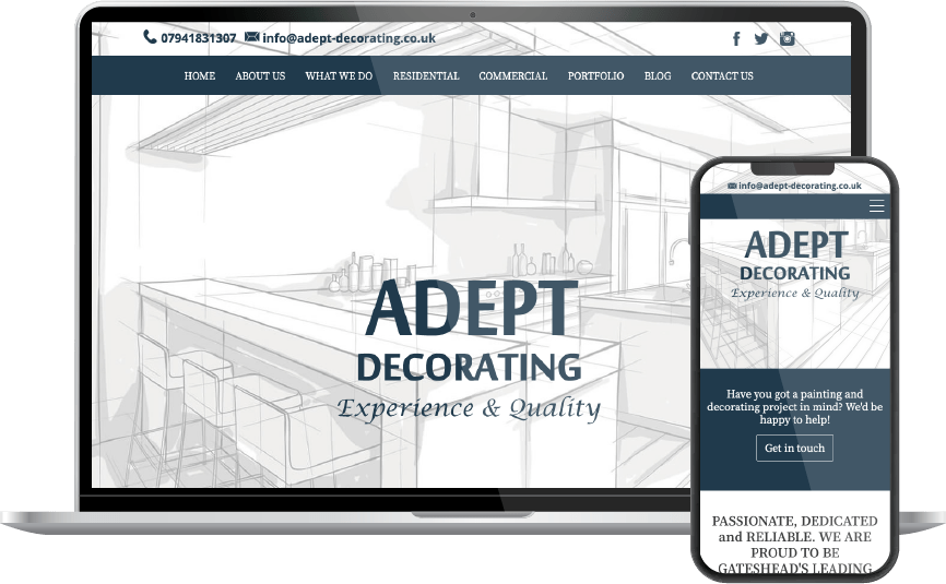 Adept Decorating