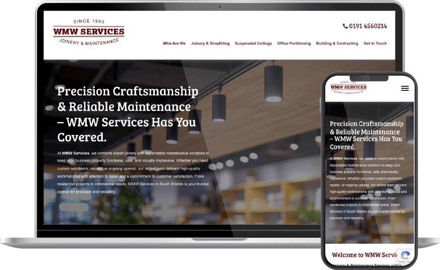WMW Services Mockup