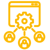 Wordpress Development User Management Icon